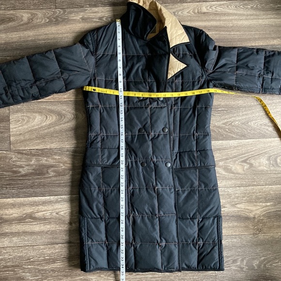 Victory Boat Line Down Filled Double Breasted Coat Sz 6 - Picture 5 of 9